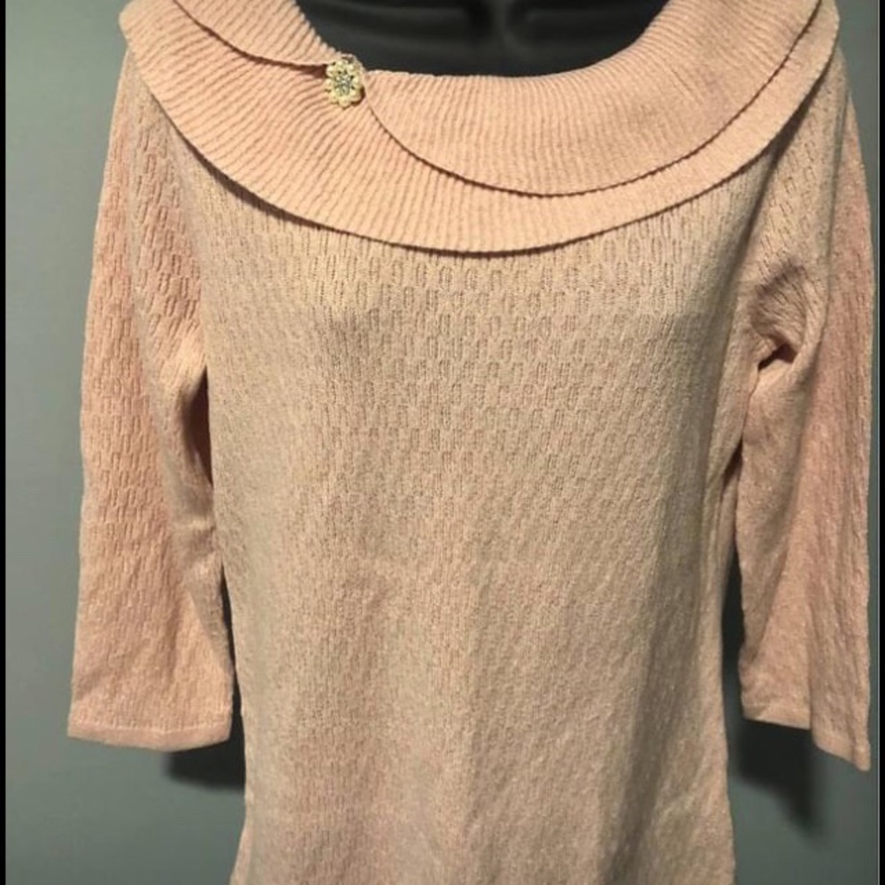 Sag harbour pink sweater